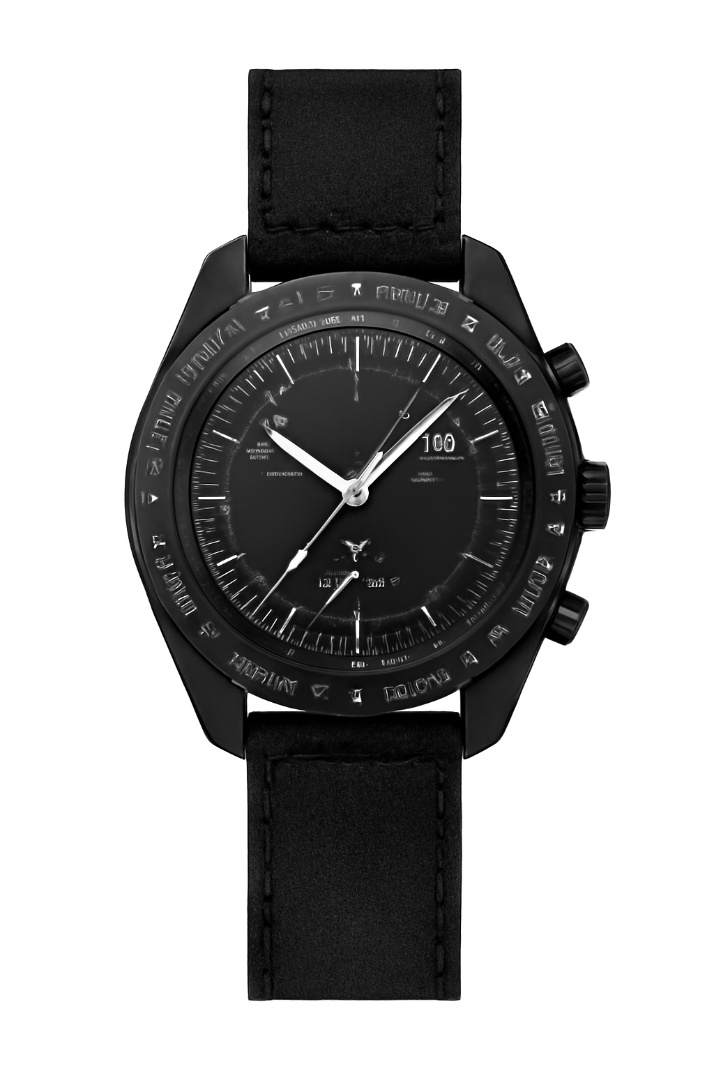 Omega X Swatch Speedmaster Moonswatch "mission to the #F3A0
