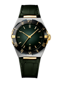 Herrenuhr mit Co-Axial Uhrwerk