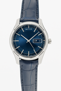 Herrenuhr mit Weltzeitfunktion