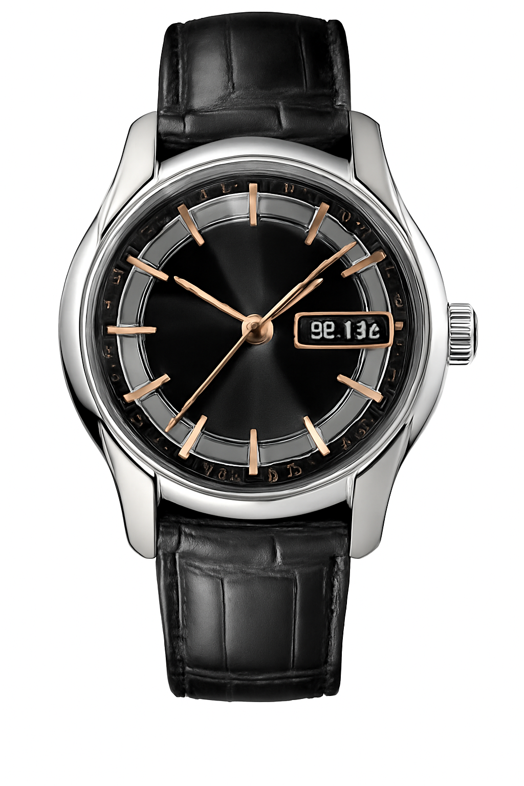 Herrenuhr mit Jahreskalender