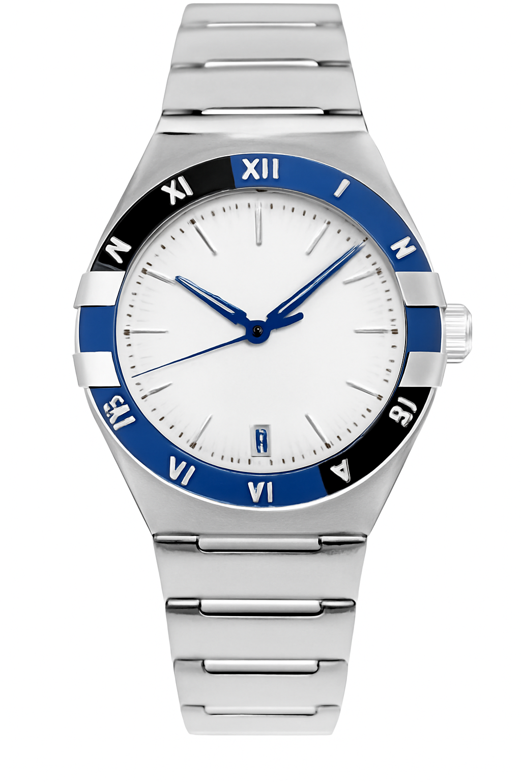 Herrenuhr mit Co-Axial Uhrwerk