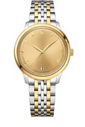 Herrenuhr mit Co-Axial Uhrwerk