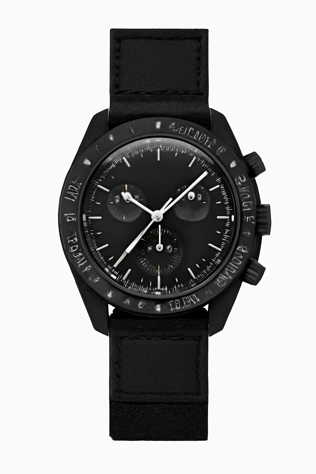 Herrenuhr mit Neumond-Mission