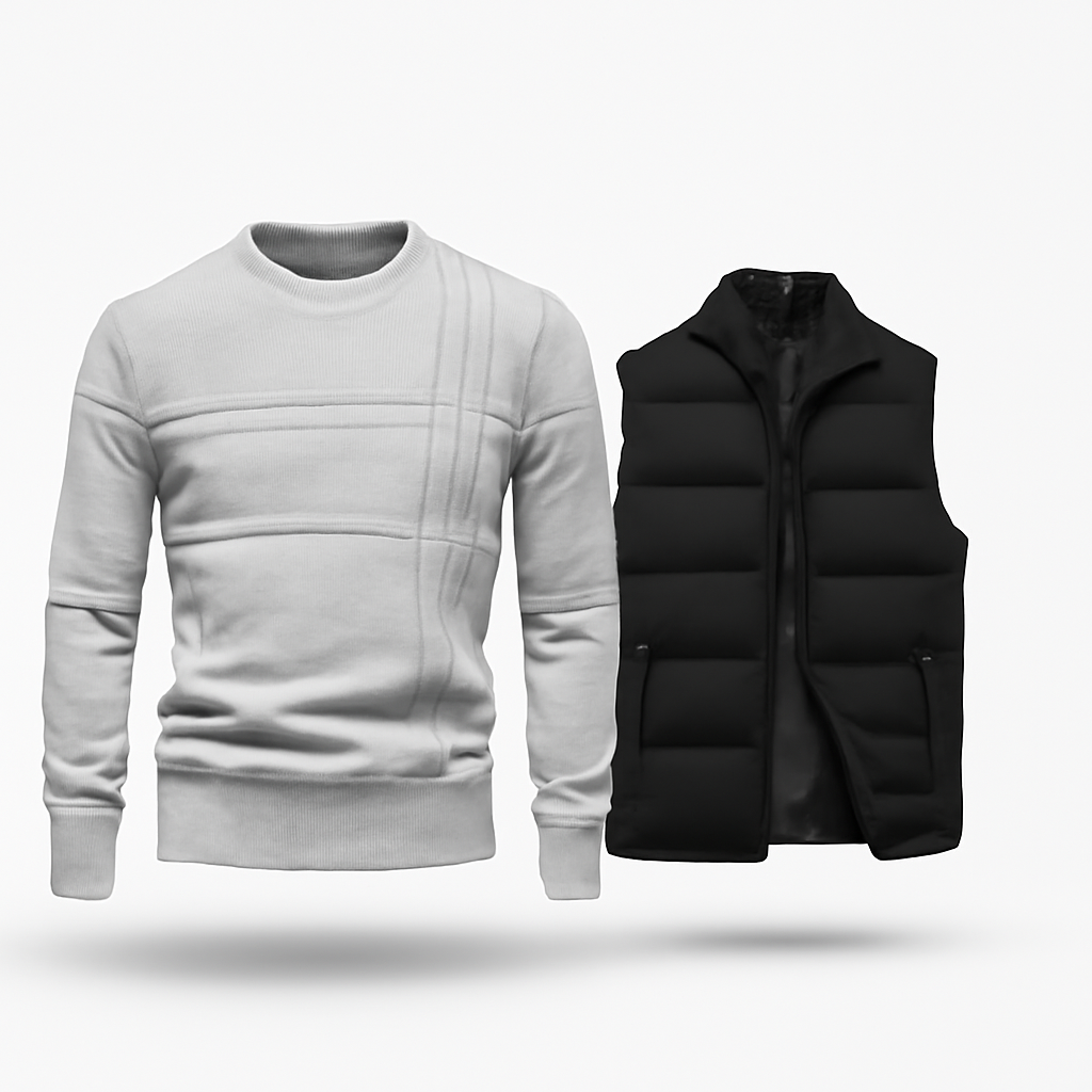 Premium Sweater Vest for Men